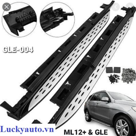 Bậc dẫm lên xuống xe Mercedes GLE- 004